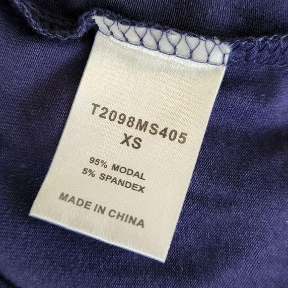 Tart Sleeveless Spaghetti Strap Maxi Dress Navy Blue Size XS - Picture 7 of 7